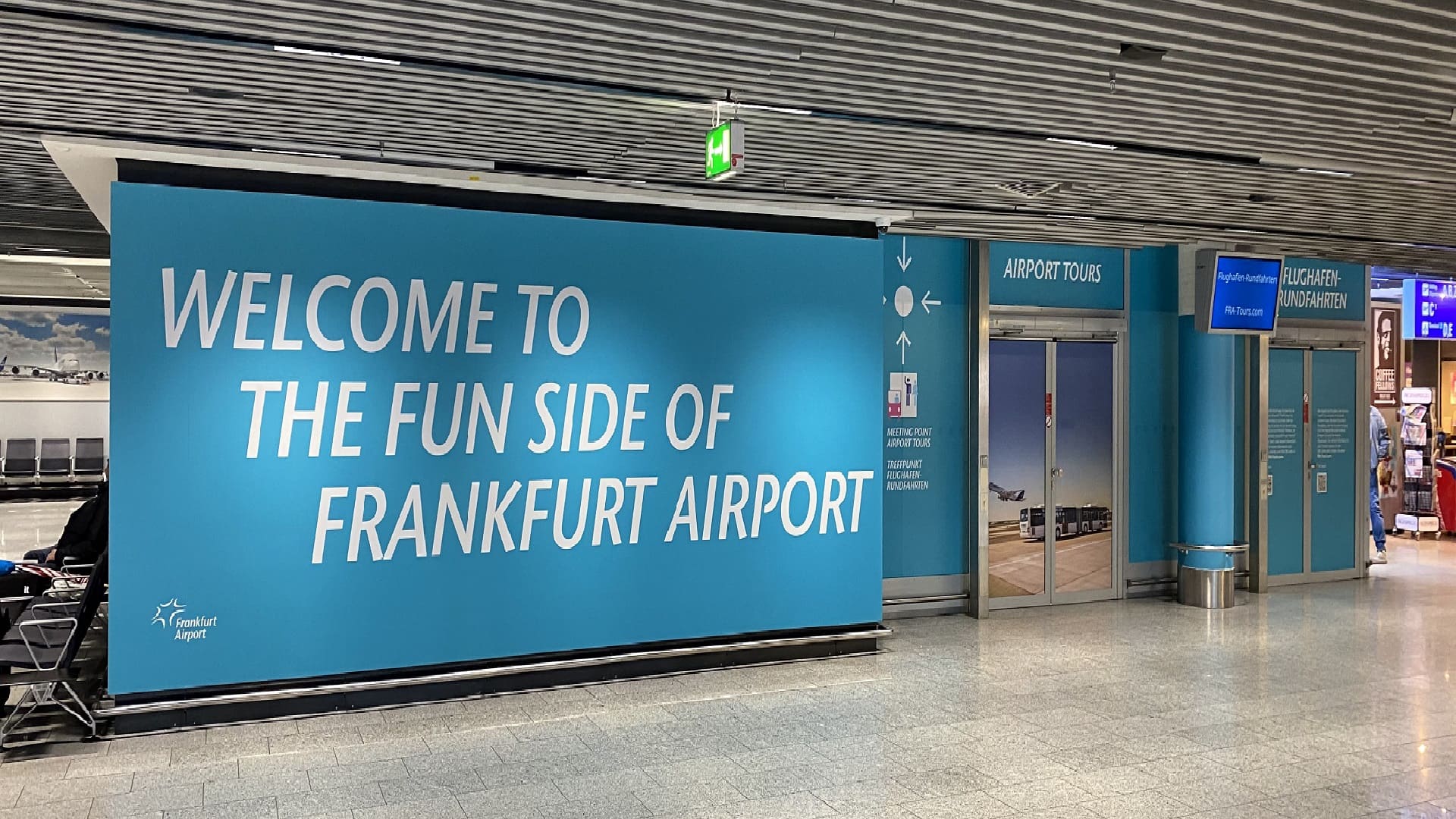 frankfurt airport layover tour