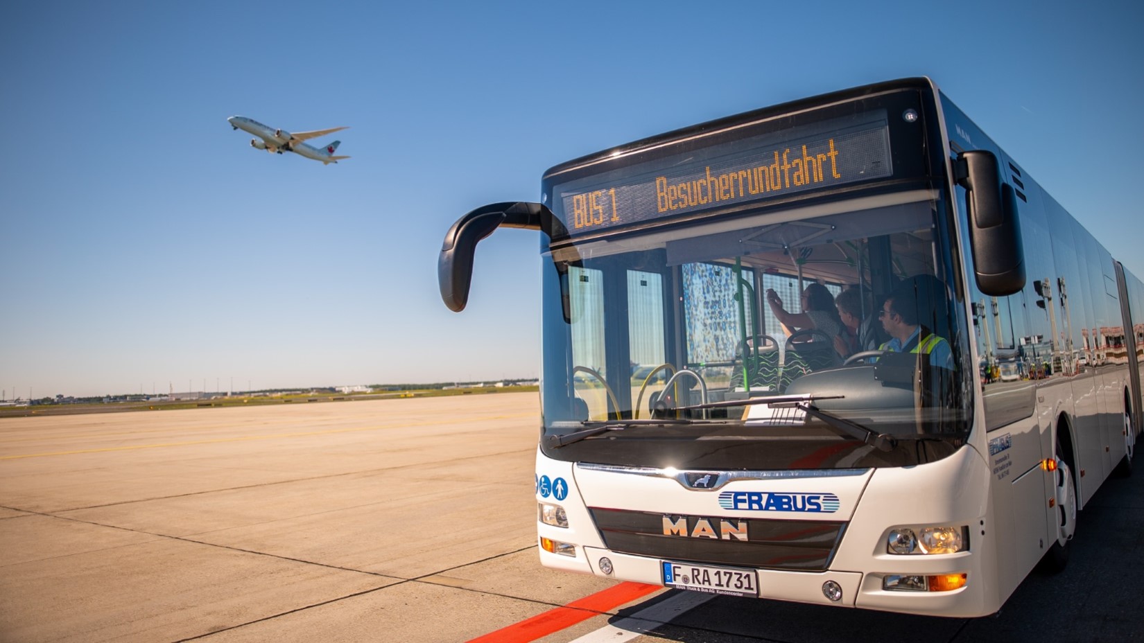 flughafen frankfurt airport tour