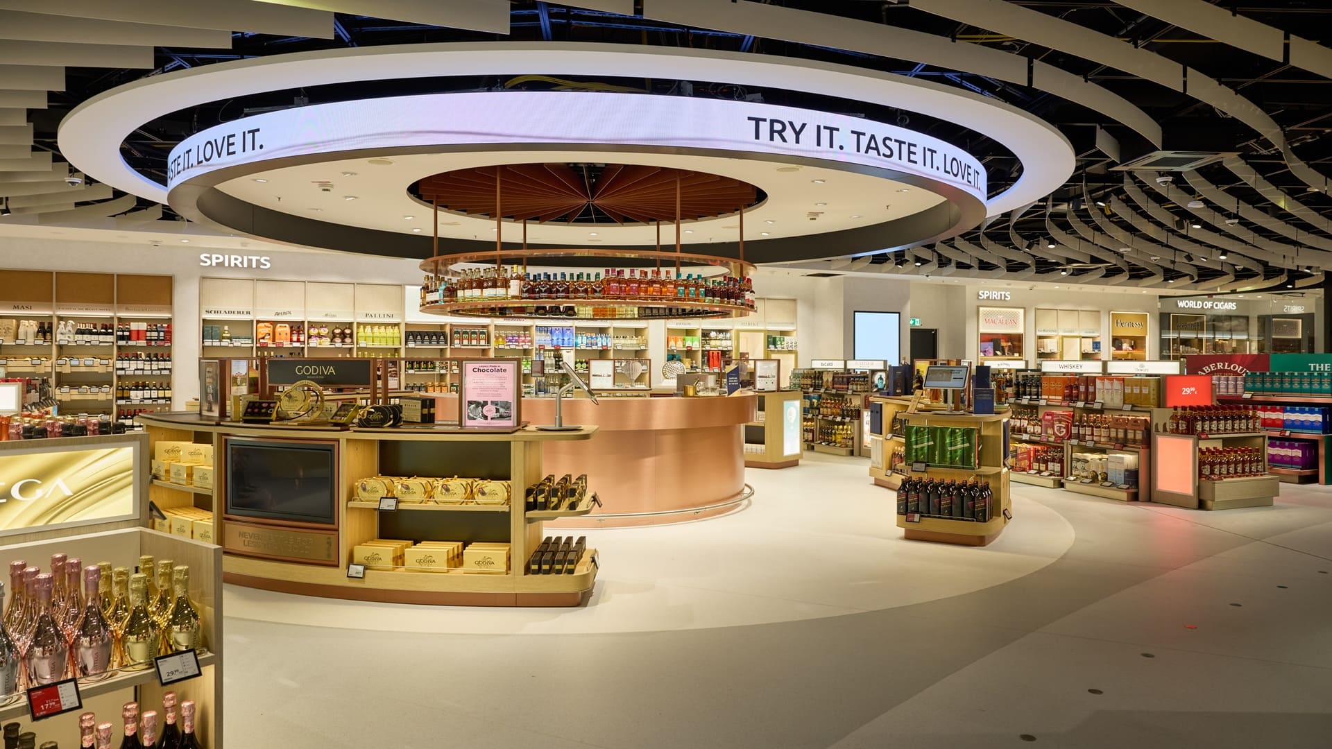 Shopping at Frankfurt Airport