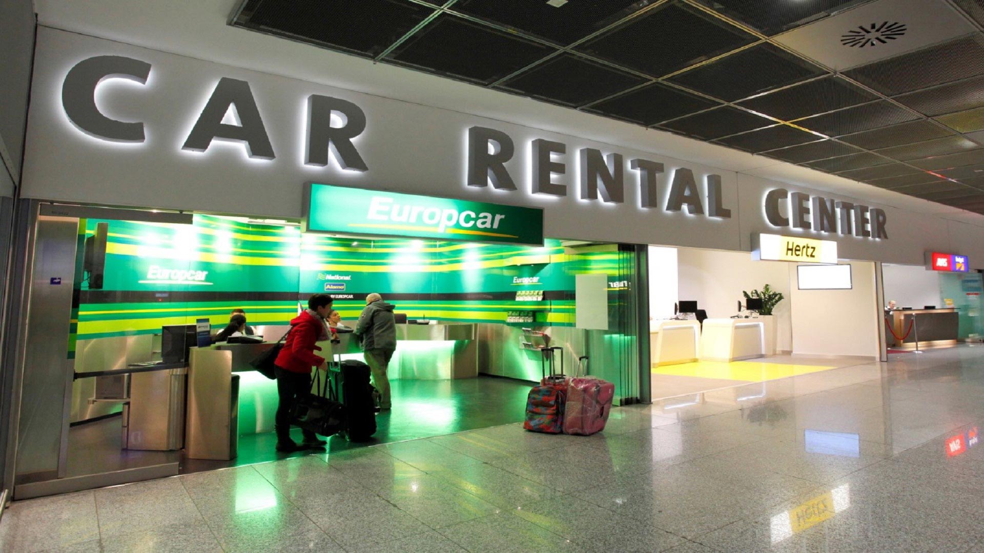 Chicago airport car rental