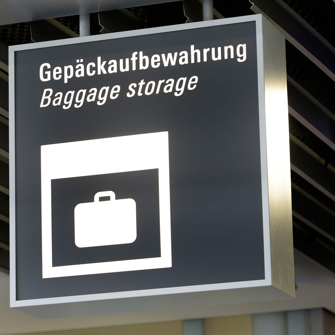 short term luggage storage