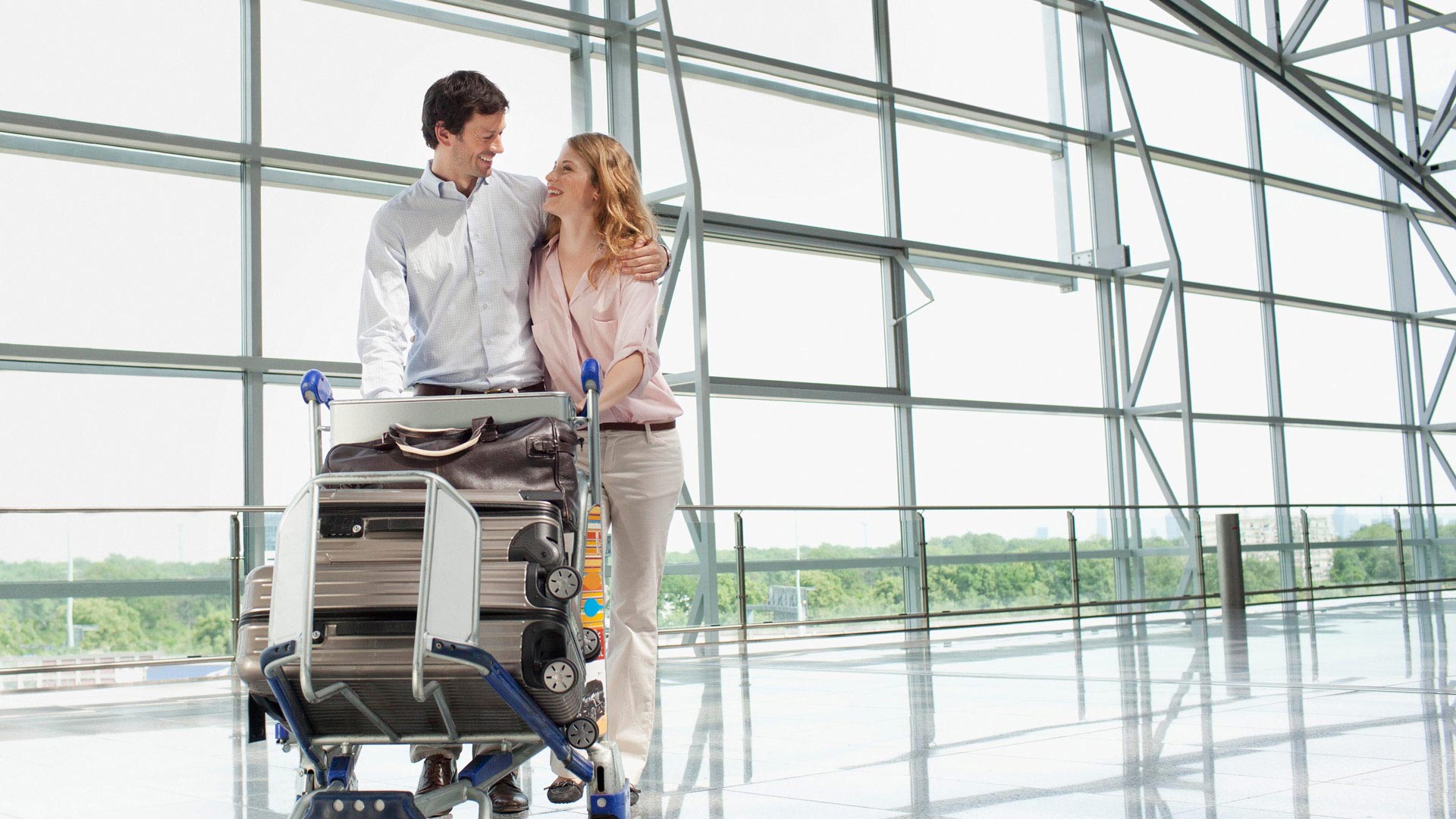Airport baggage center on sale